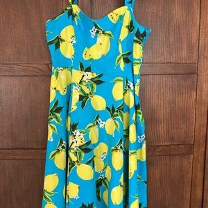 Pretty lemon dress